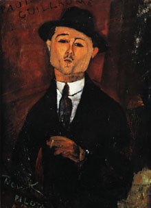 Portrait of Paul Guillaume ( Novo Pilota )